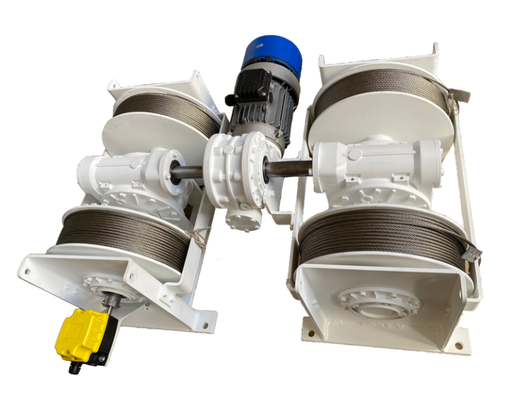 Winches - Tecnoasia Industries Pte Ltd